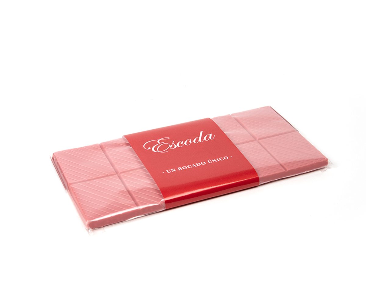 Chocolate Ruby - comprar tableta de chocolate ruby