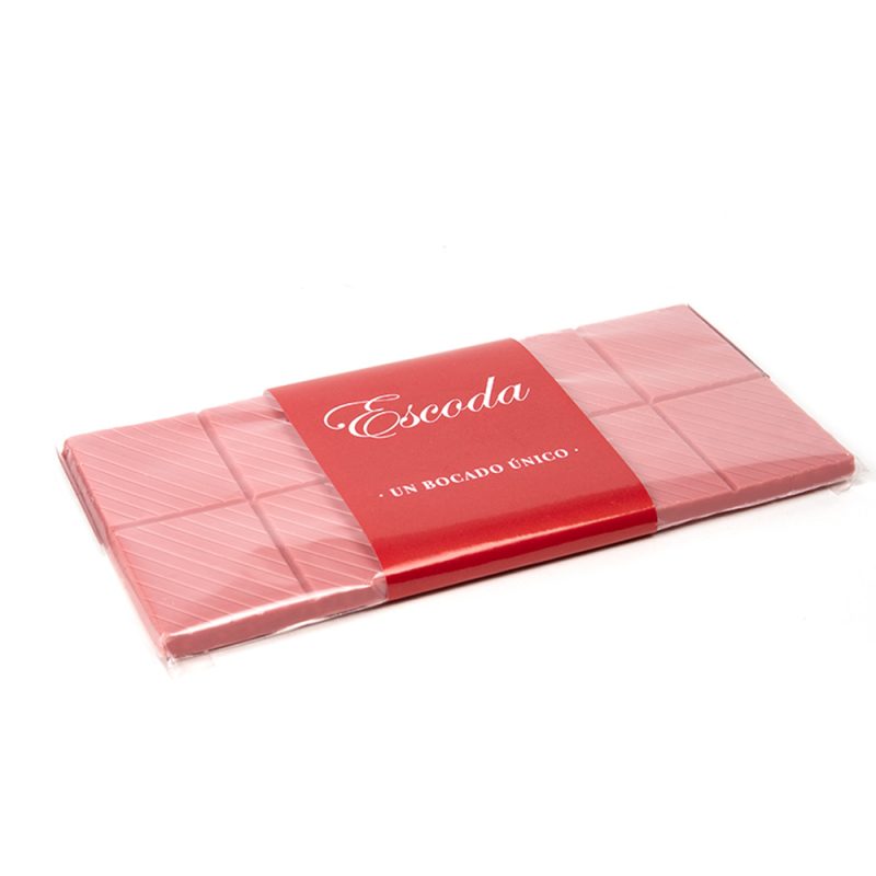 Chocolate Ruby - comprar tableta de chocolate ruby