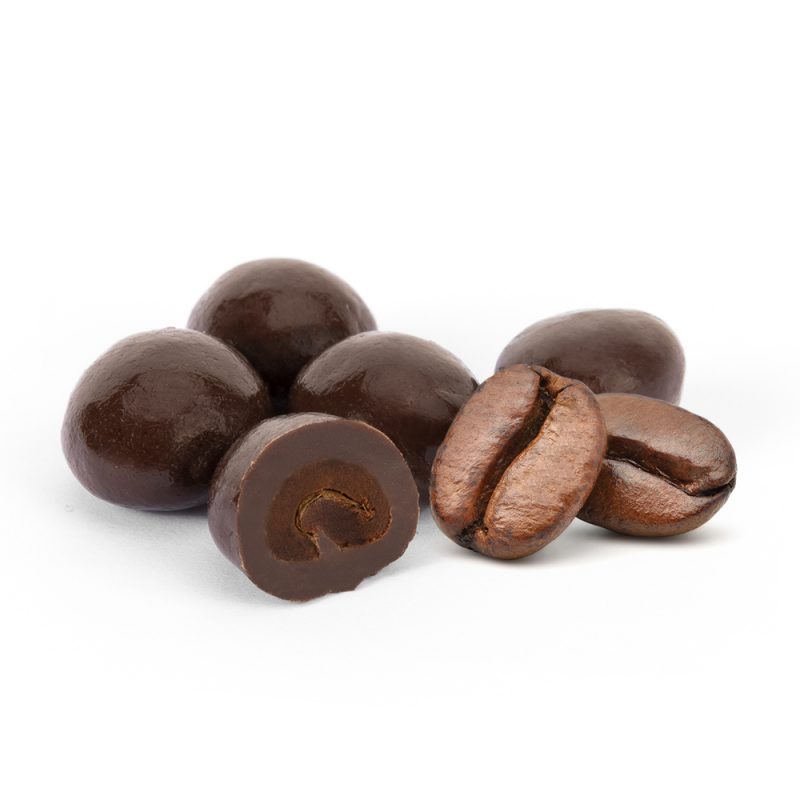 Mocaccino - Granos de café cubiertos de chocolate