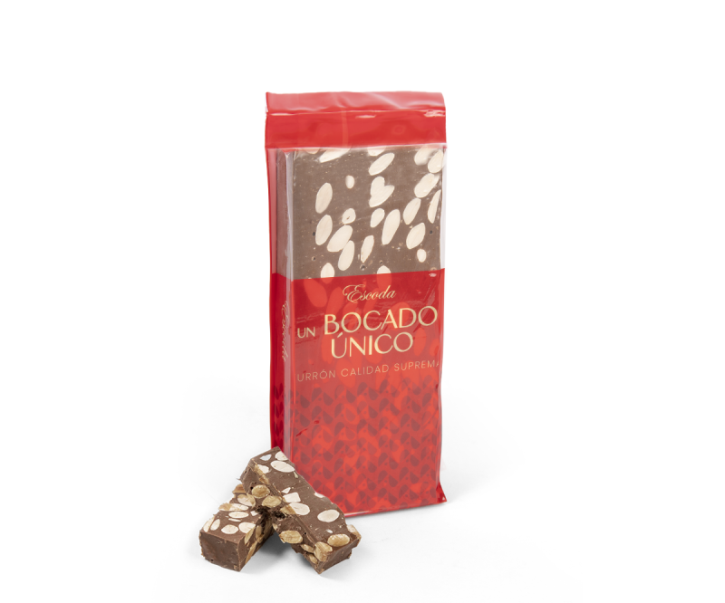 Turrón Chocolate con Leche Rilsan