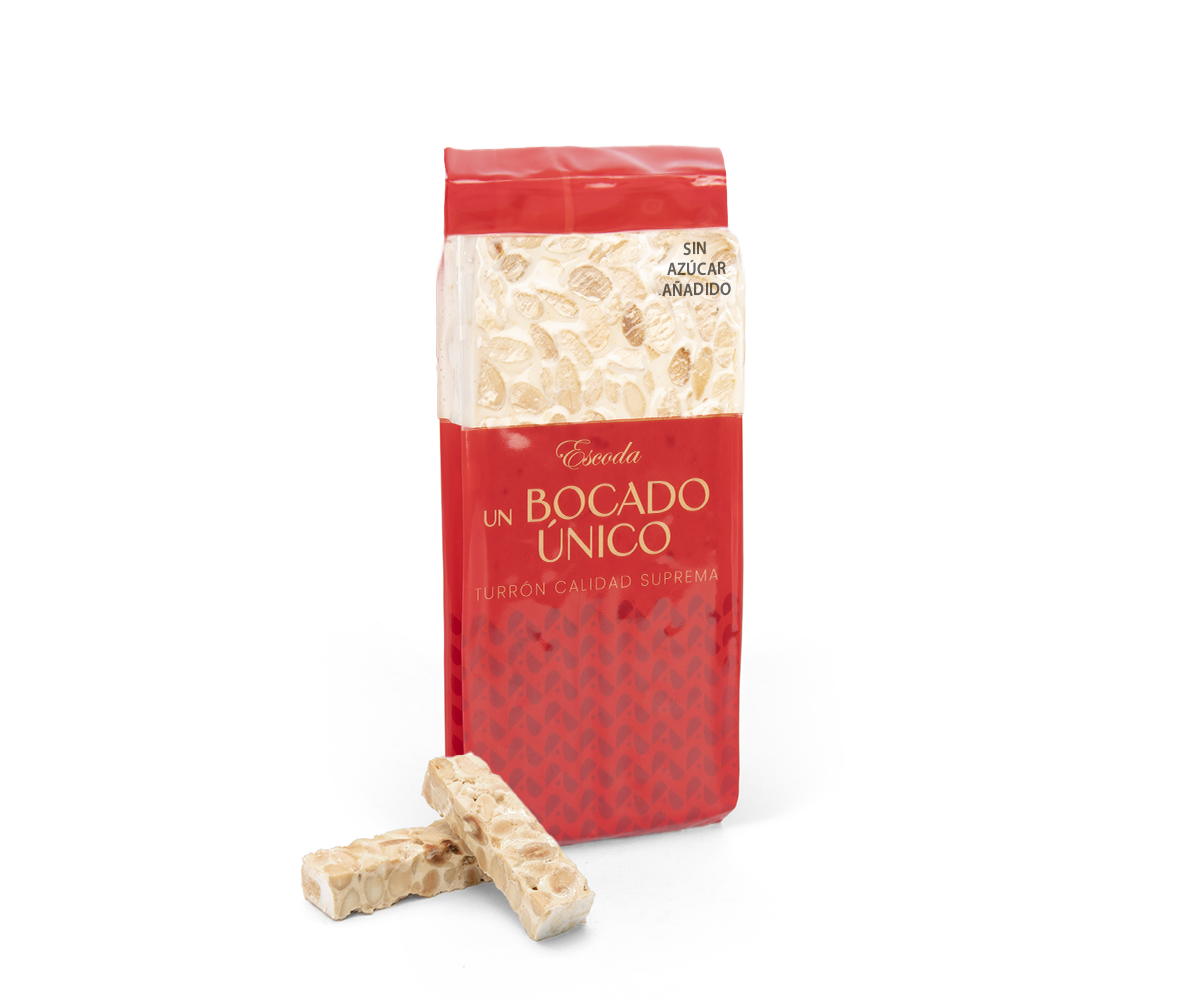 Turrón Alicante Sin Azúcar Rilsan