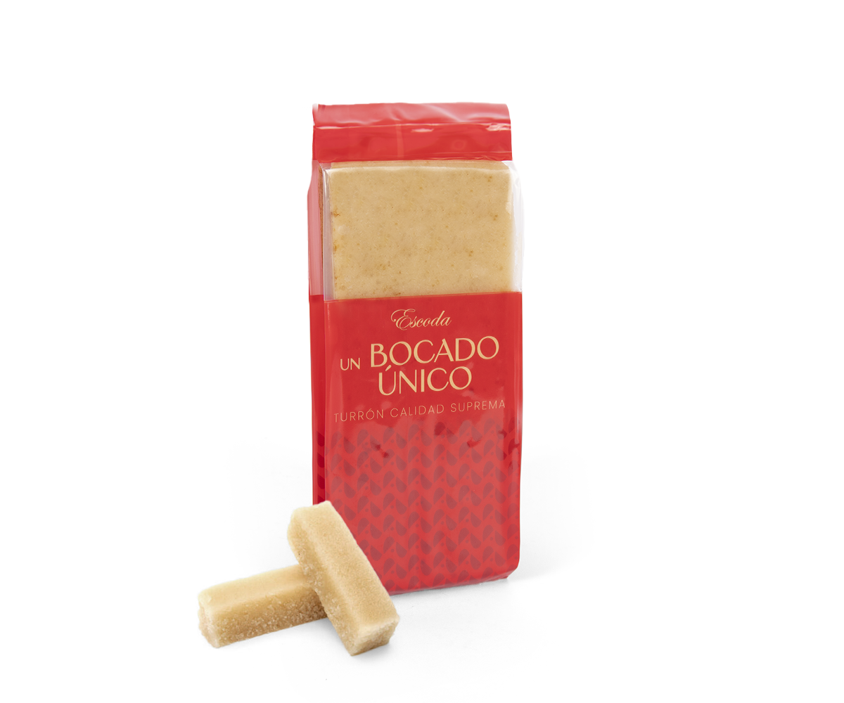 Turrón Nieve Rilsan