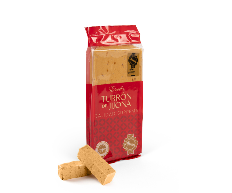 Turrón Jijona Rilsan