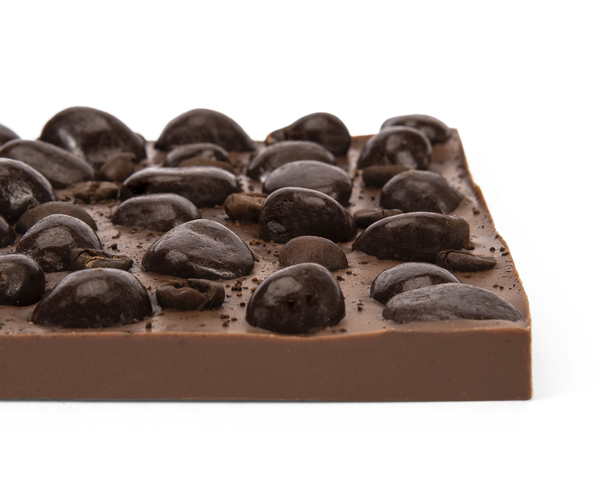 Maccafe - torta de chocolate con café y nueces de macadamia