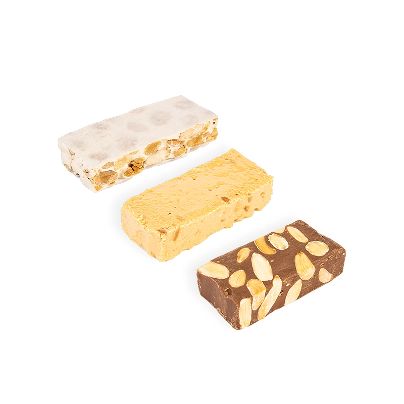 porciones de turron