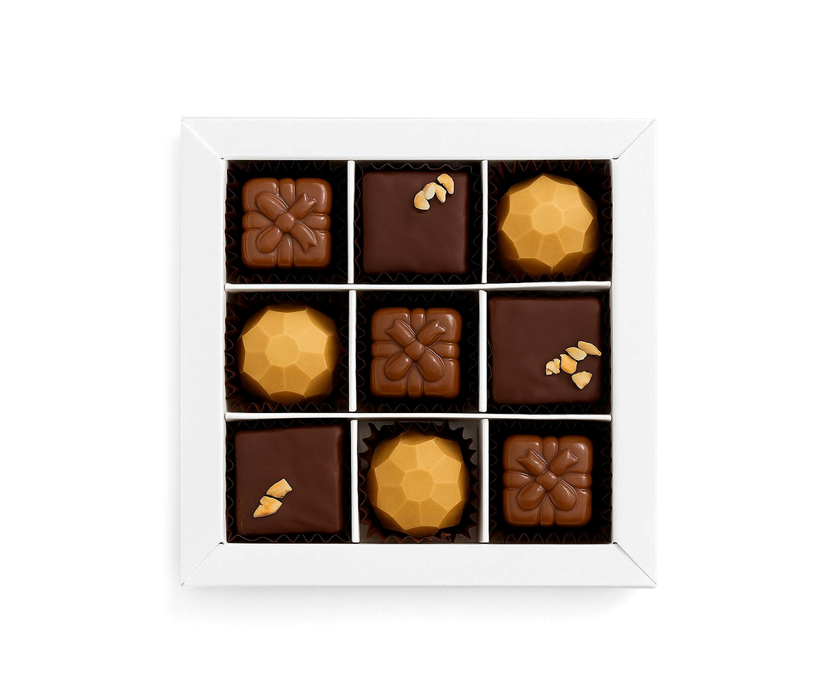 Pack 9 bombones Pack 9 bombones