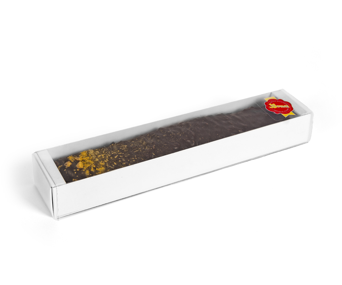 Barra Crujiente Turrón Jijona Barra Crujiente Turrón Jijona