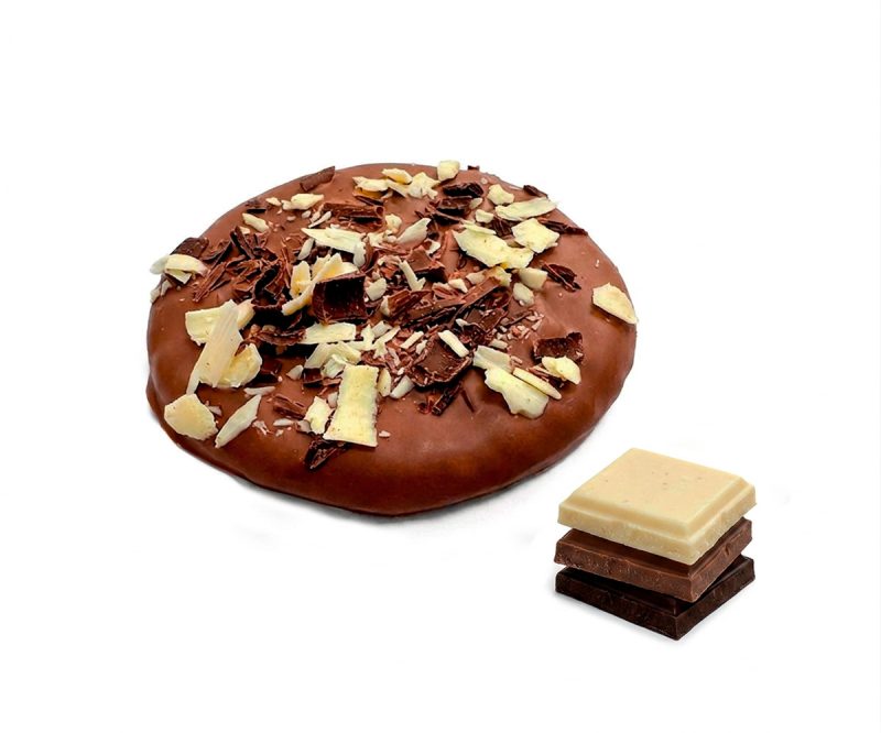 Cookie bombón triple chocolate