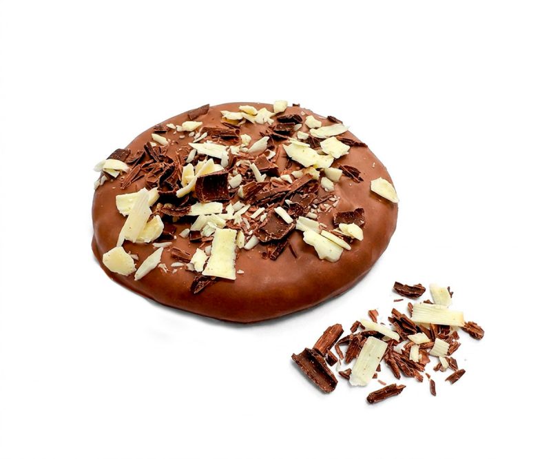 Cookie bombón triple chocolate