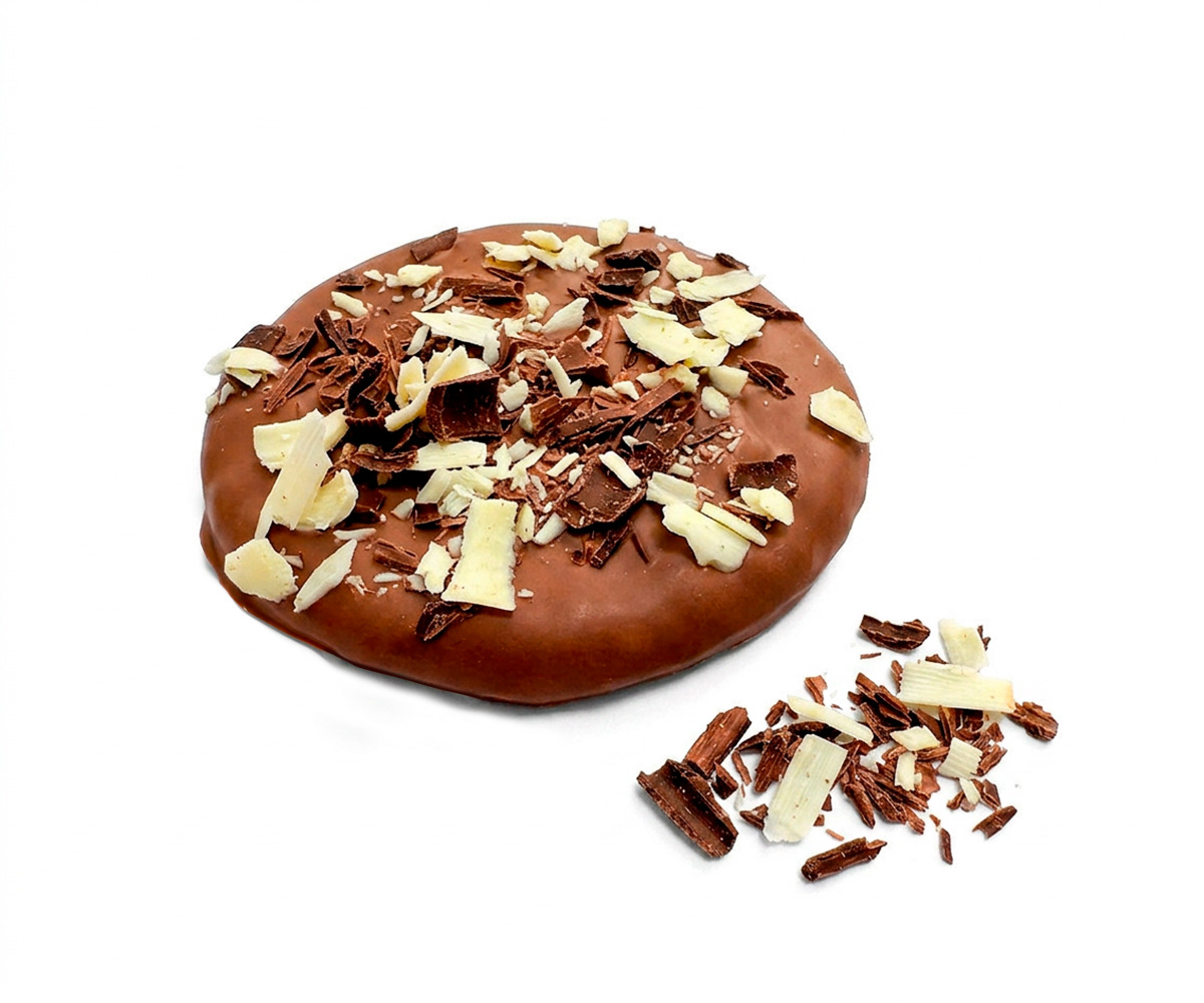 Cookie bombón triple chocolate