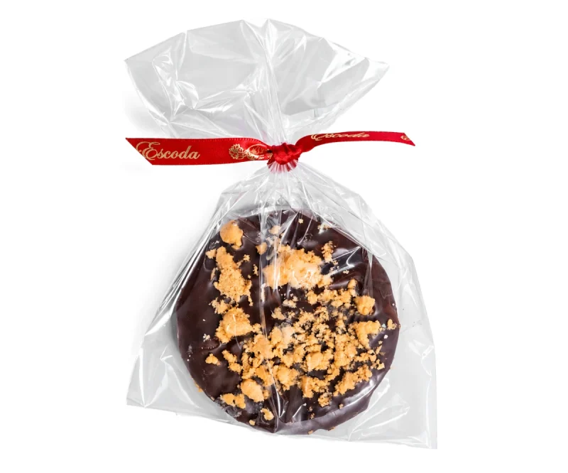 Cookie Bombón Turrón de Jijona con Chocolate Negro