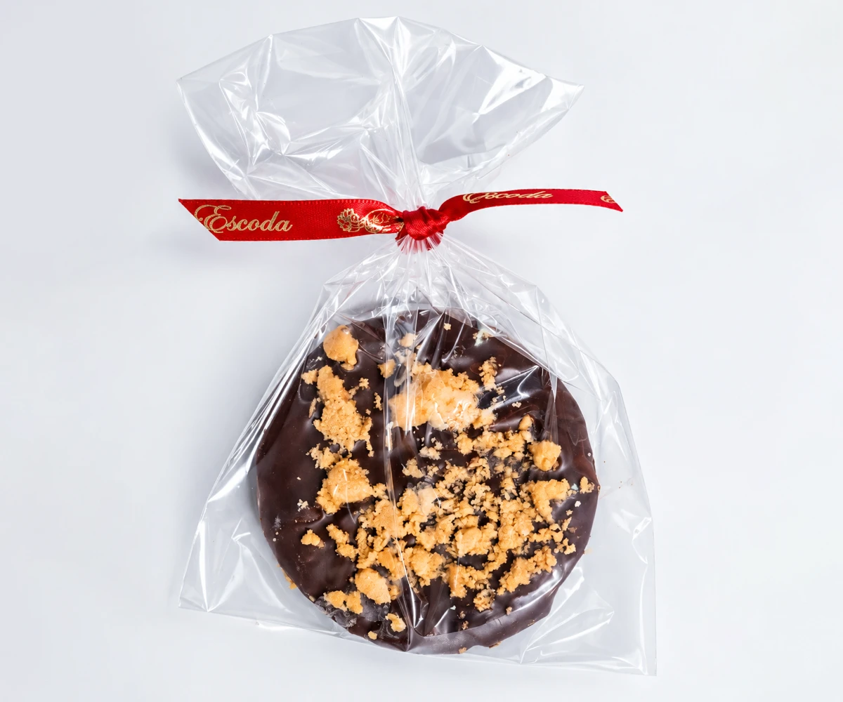 Cookie Bombón Turrón de Jijona con Chocolate Negro