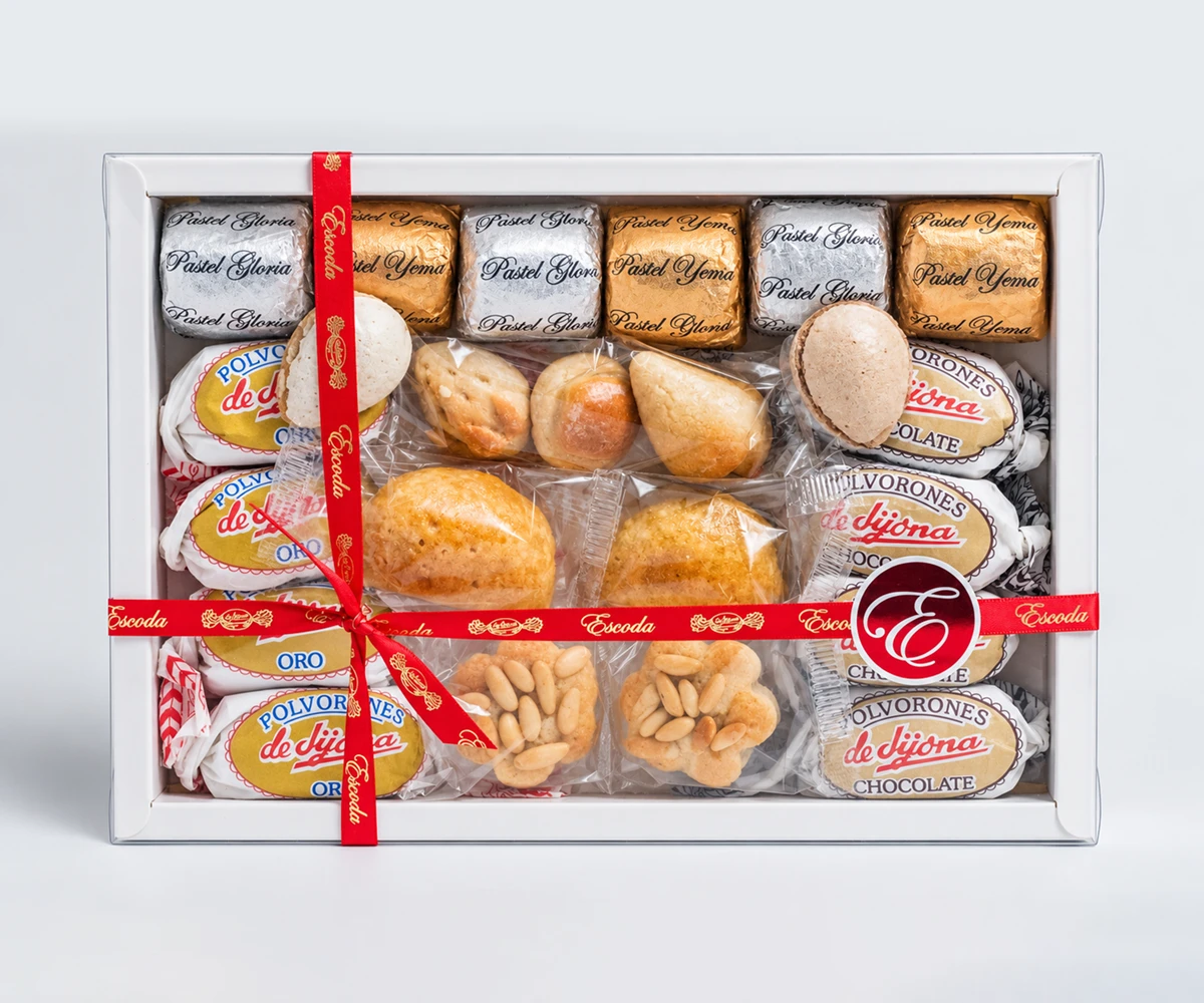 Bandeja Pastelería Pequeña (700g)