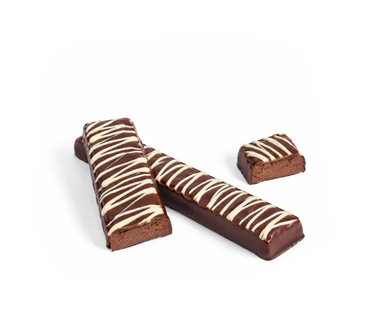 Barra Crujiente de Turrón de Alicante y Caramelo Salado