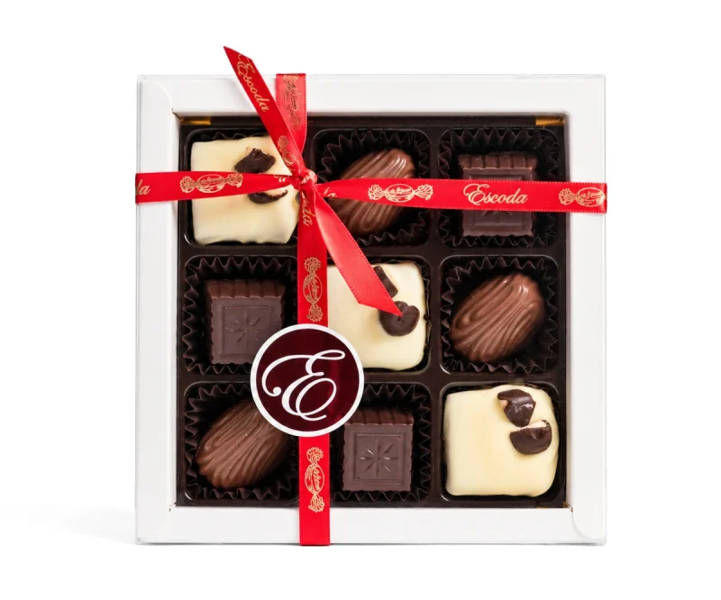 Caja Bombones - Macadamia, Caramelo Salado, Café